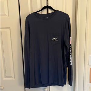 Vineyard Vines Lake George Long Sleeve Tee